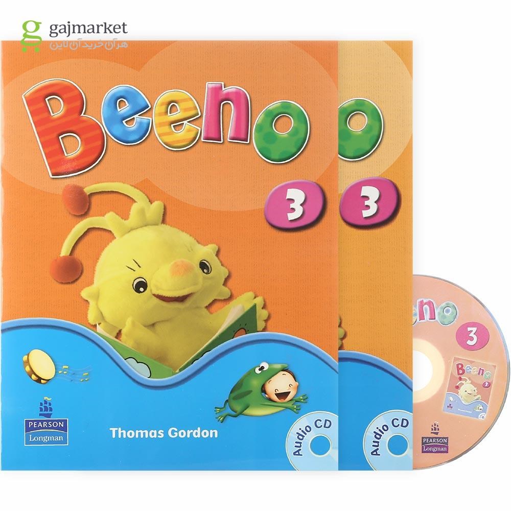 تصویر از Beeno 3 Student's Book + Activity Book