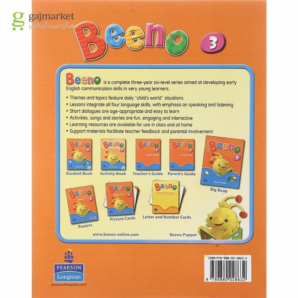 تصویر از Beeno 3 Student's Book + Activity Book
