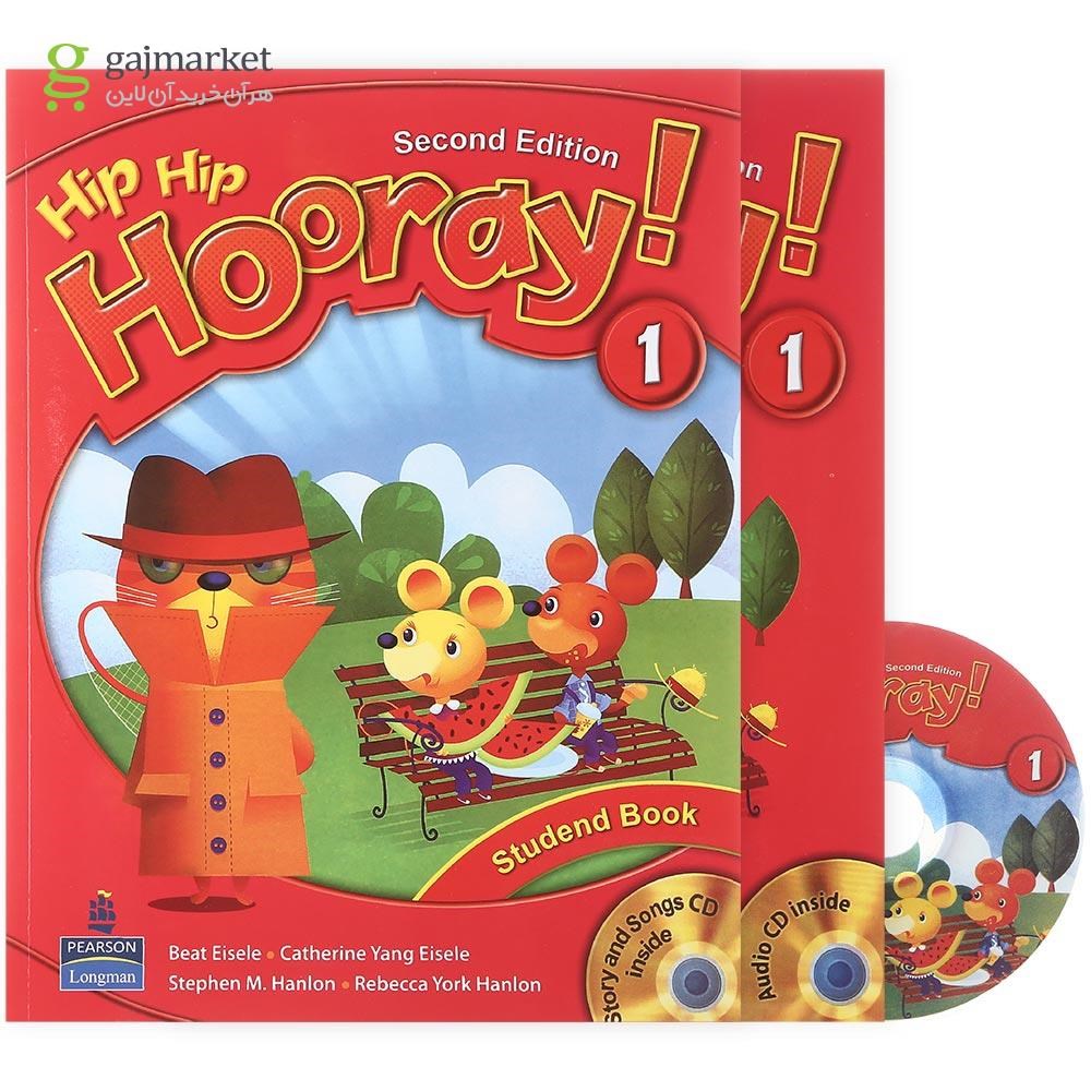 تصویر از Hip Hip Hooray 1 Second Edition Student Book + Workbook