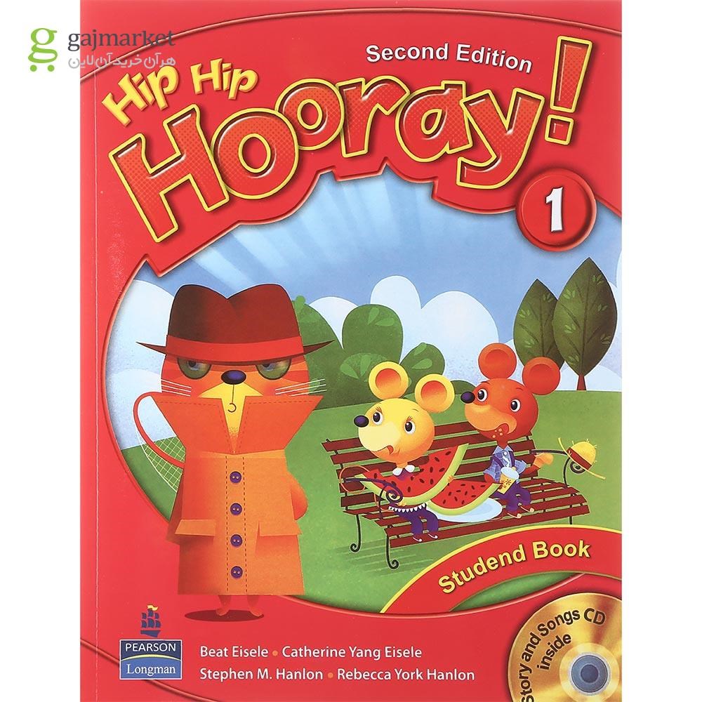 تصویر از Hip Hip Hooray 1 Second Edition Student Book + Workbook