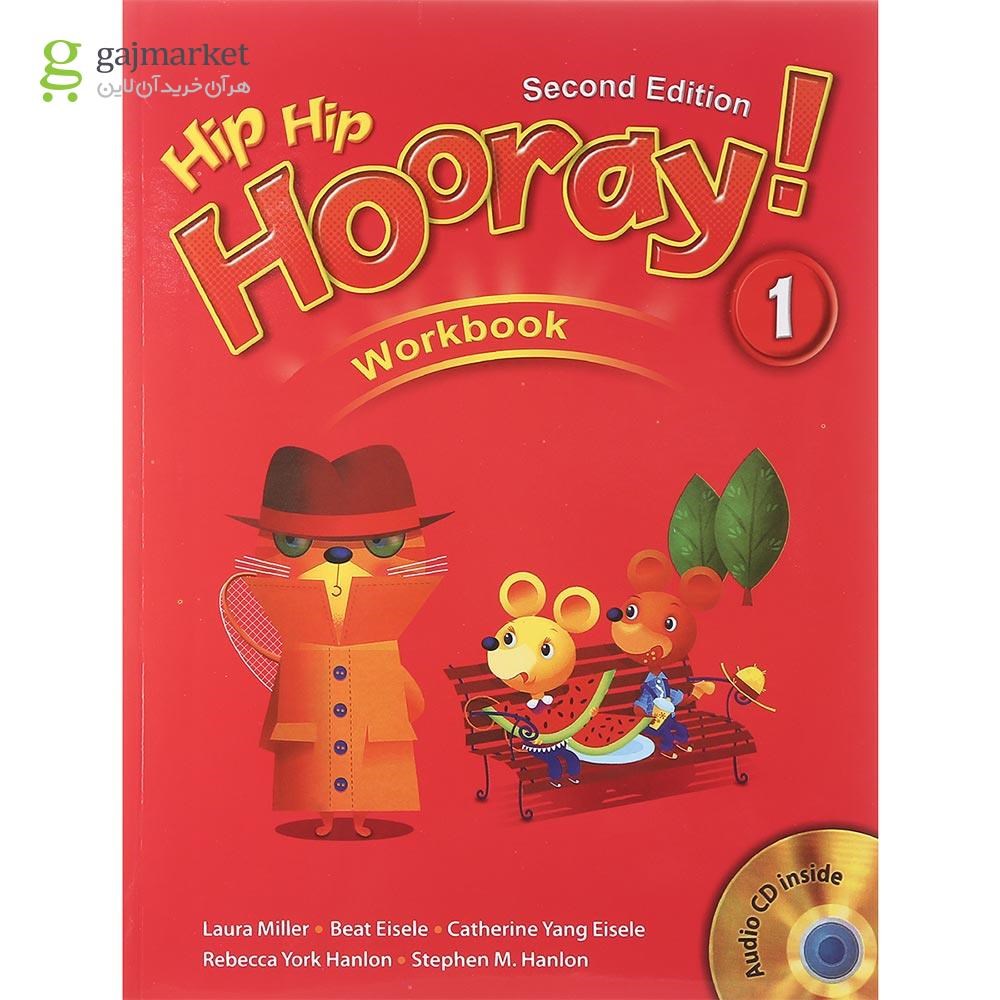 تصویر از Hip Hip Hooray 1 Second Edition Student Book + Workbook