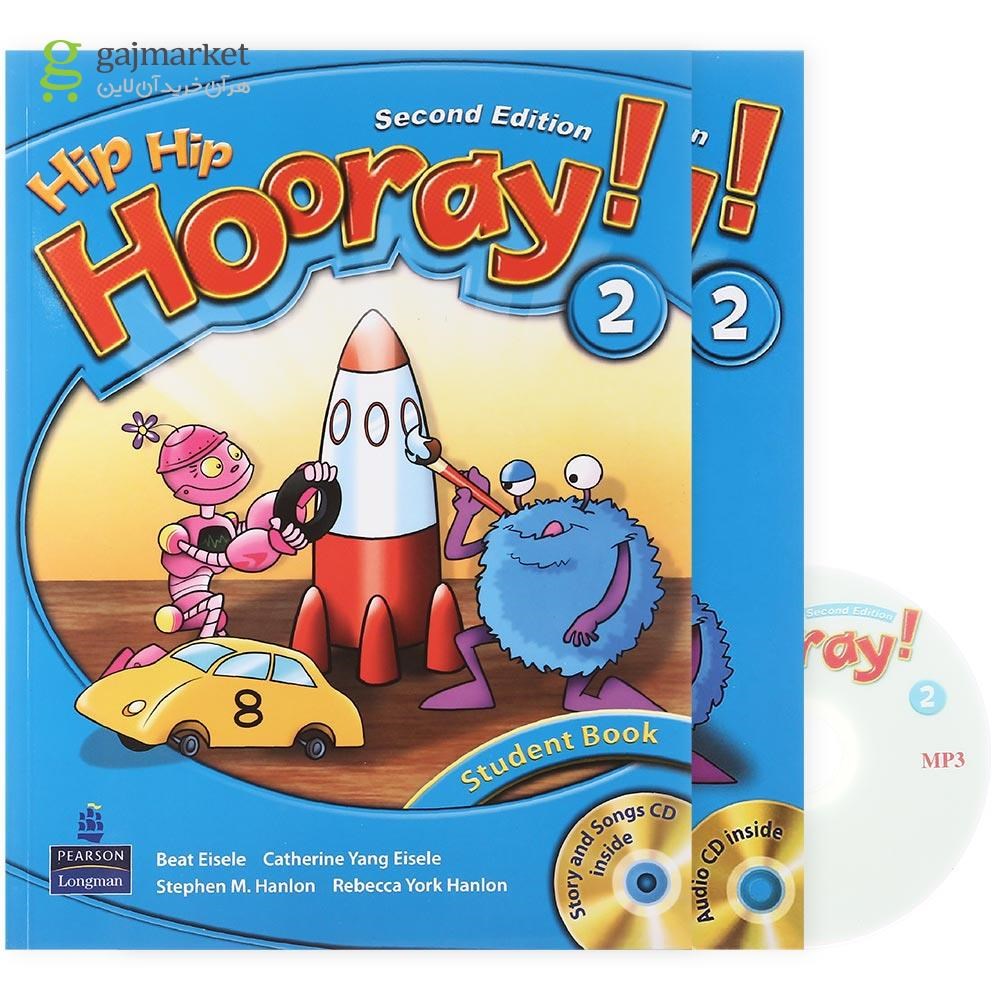 تصویر از Hip Hip Hooray 2 Second Edition Student's Book + Workbook