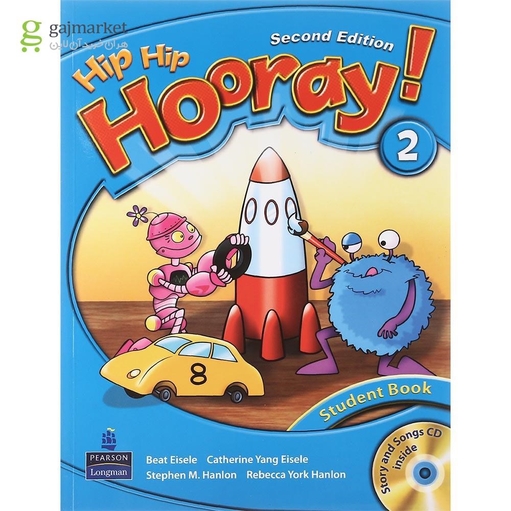 تصویر از Hip Hip Hooray 2 Second Edition Student's Book + Workbook