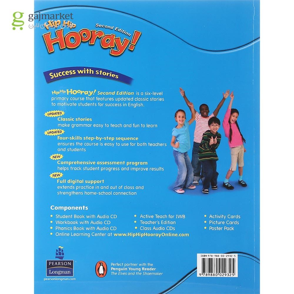 تصویر از Hip Hip Hooray 2 Second Edition Student's Book + Workbook