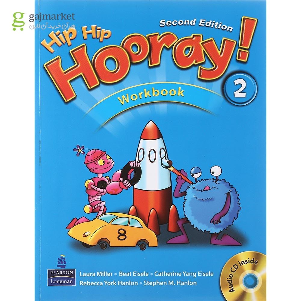 تصویر از Hip Hip Hooray 2 Second Edition Student's Book + Workbook