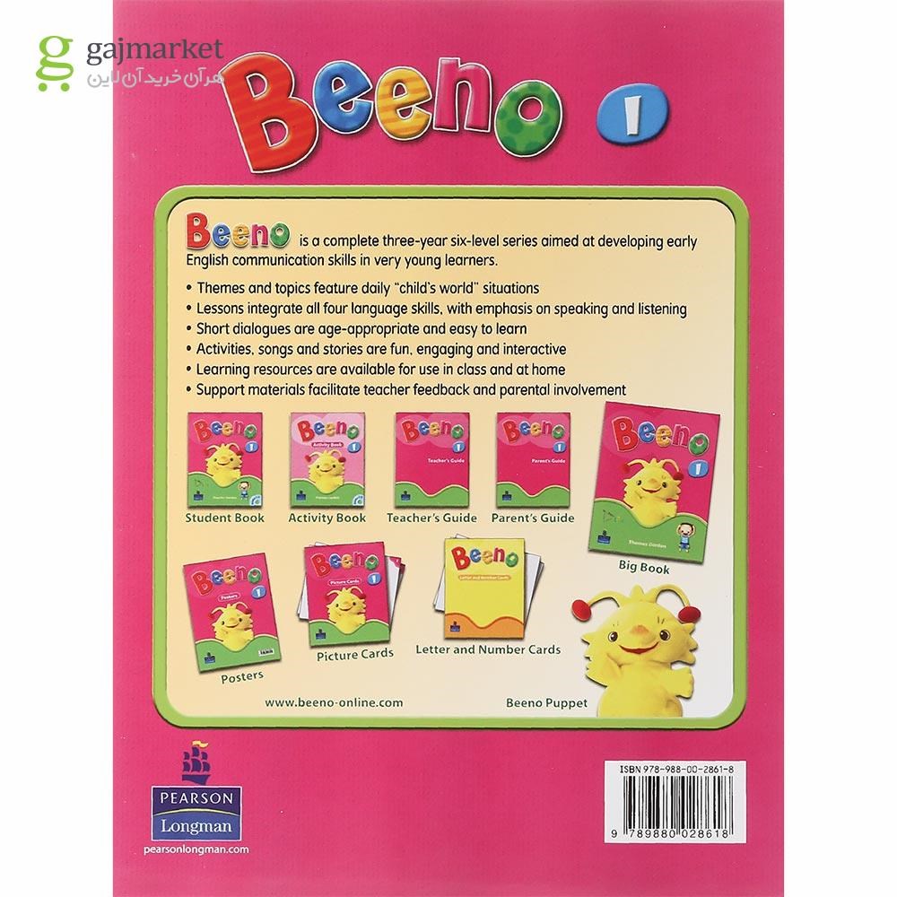 تصویر از  Beeno 1 Student's Book + Activity Book