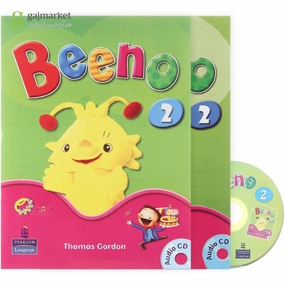 تصویر از Beeno 2 Student's Book + Activity Book