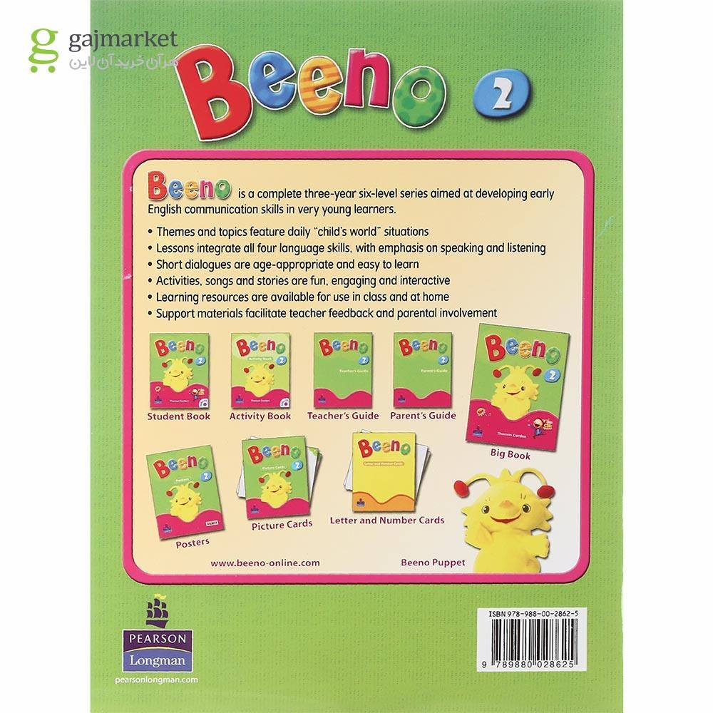 تصویر از Beeno 2 Student's Book + Activity Book