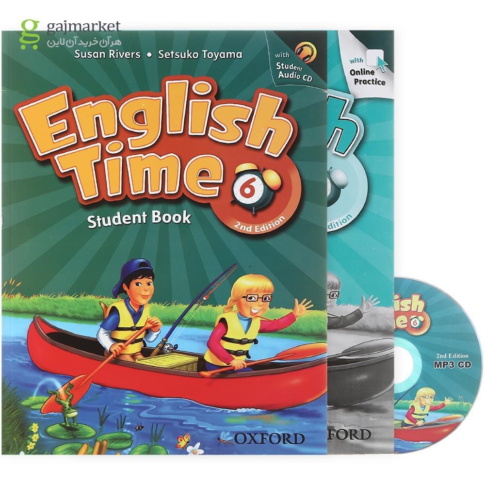 تصویر از English Time 6 Second Edition Student Book + Workbook