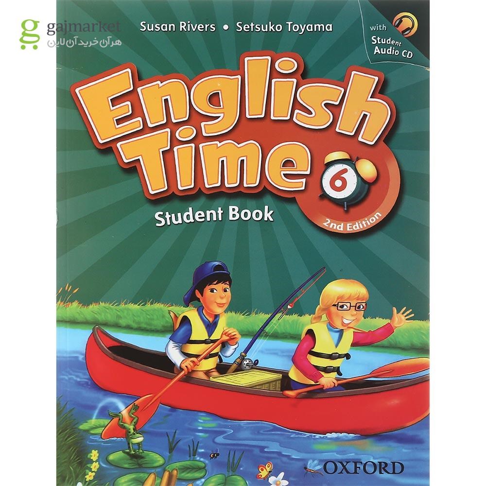 تصویر از English Time 6 Second Edition Student Book + Workbook