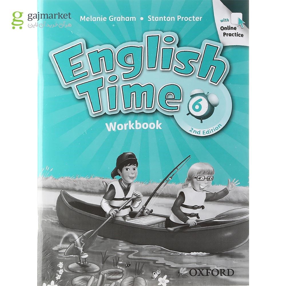 تصویر از English Time 6 Second Edition Student Book + Workbook