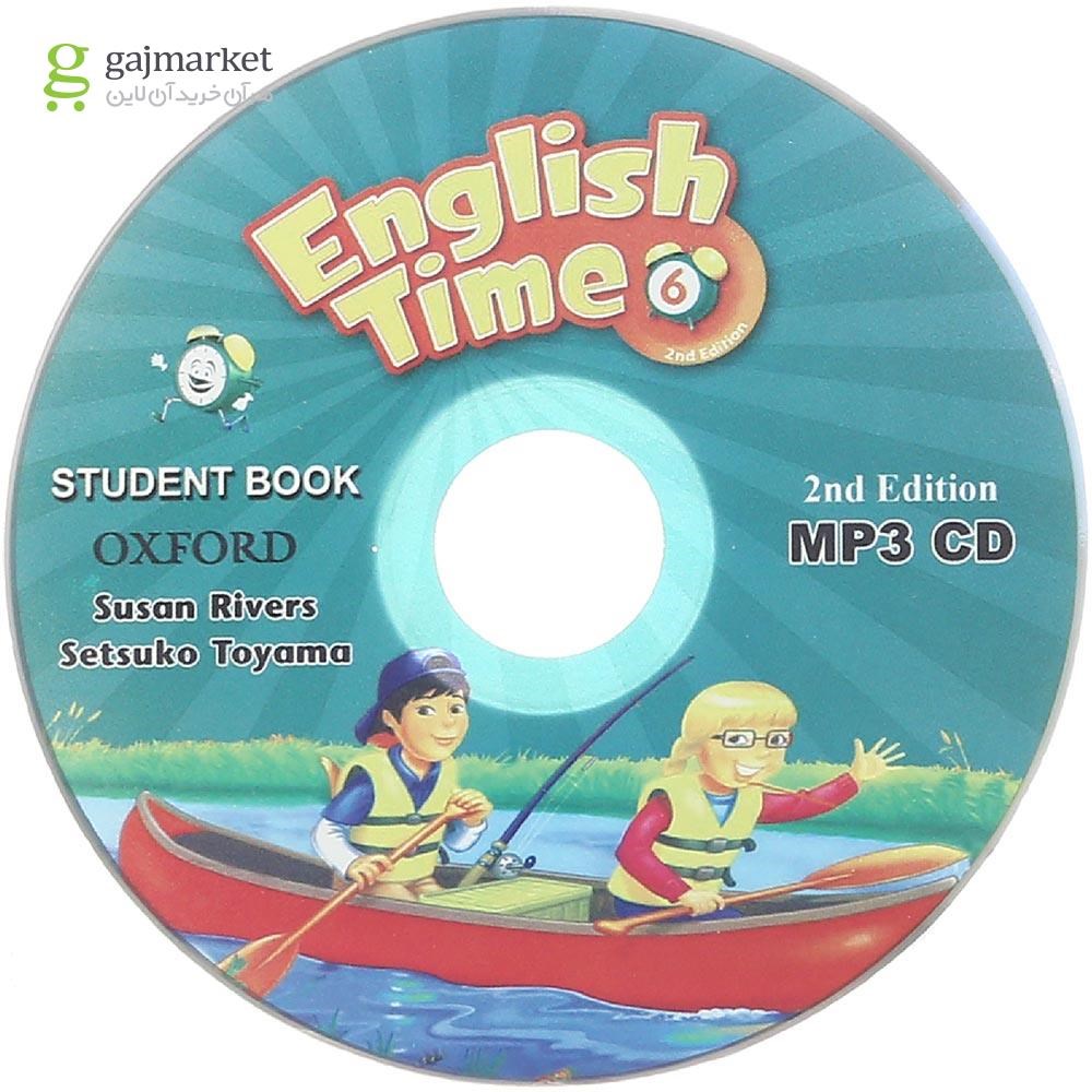 تصویر از English Time 6 Second Edition Student Book + Workbook
