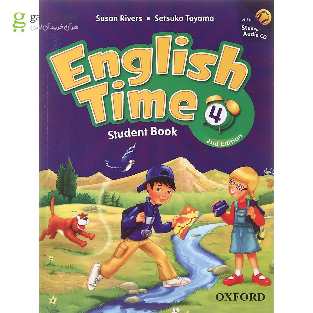 تصویر از English Time 4 Second Edition Student's Book + Workbook