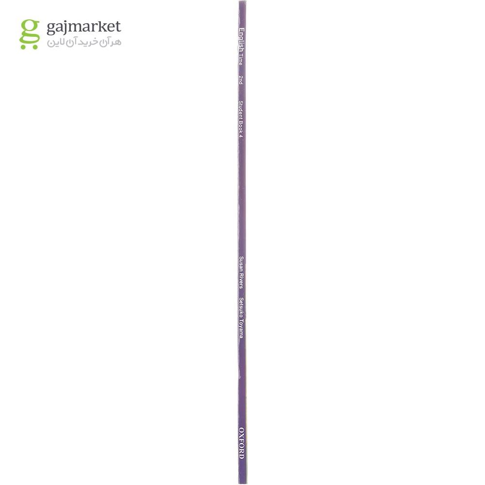 تصویر از English Time 4 Second Edition Student's Book + Workbook