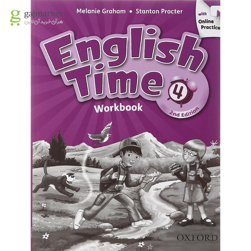 تصویر از English Time 4 Second Edition Student's Book + Workbook