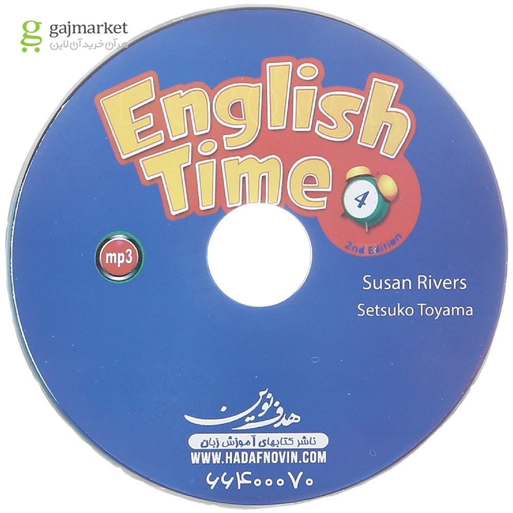 تصویر از English Time 4 Second Edition Student's Book + Workbook