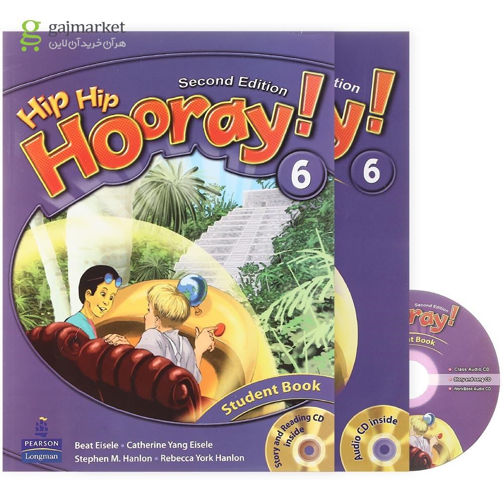 تصویر از Hip Hip Hooray 6 Second Edition Student's Book + Workbook