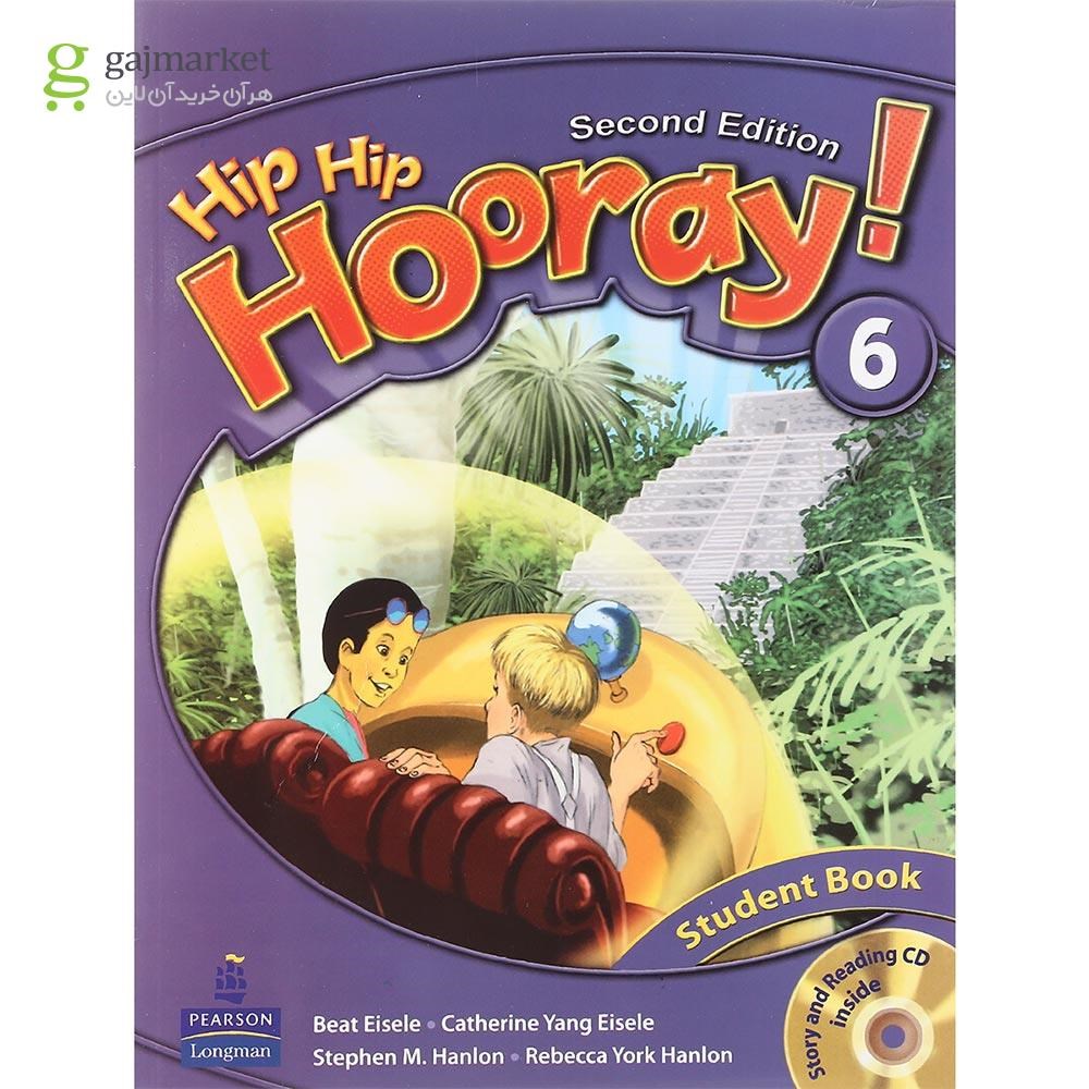 تصویر از Hip Hip Hooray 6 Second Edition Student's Book + Workbook