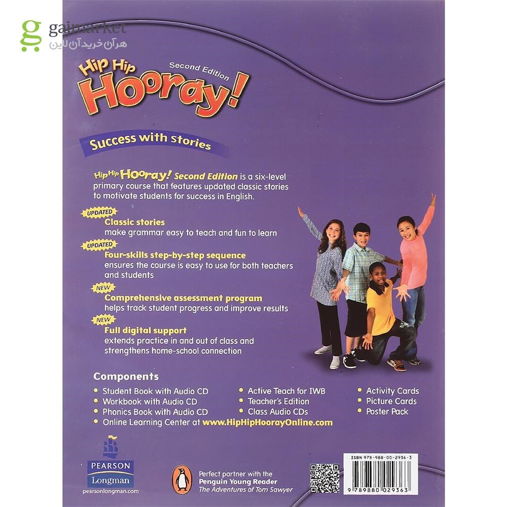 تصویر از Hip Hip Hooray 6 Second Edition Student's Book + Workbook