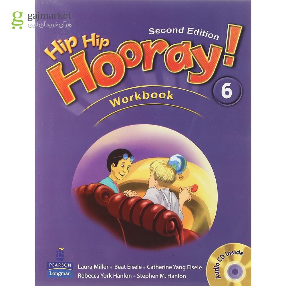 تصویر از Hip Hip Hooray 6 Second Edition Student's Book + Workbook