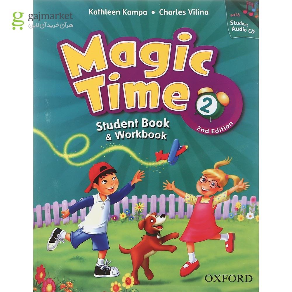 تصویر از Magic Time 2 Second Edition Student's Book + Workbook