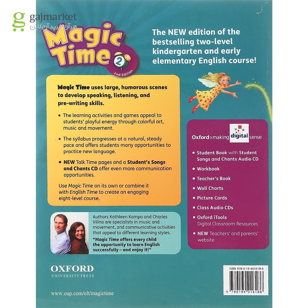 تصویر از Magic Time 2 Second Edition Student's Book + Workbook