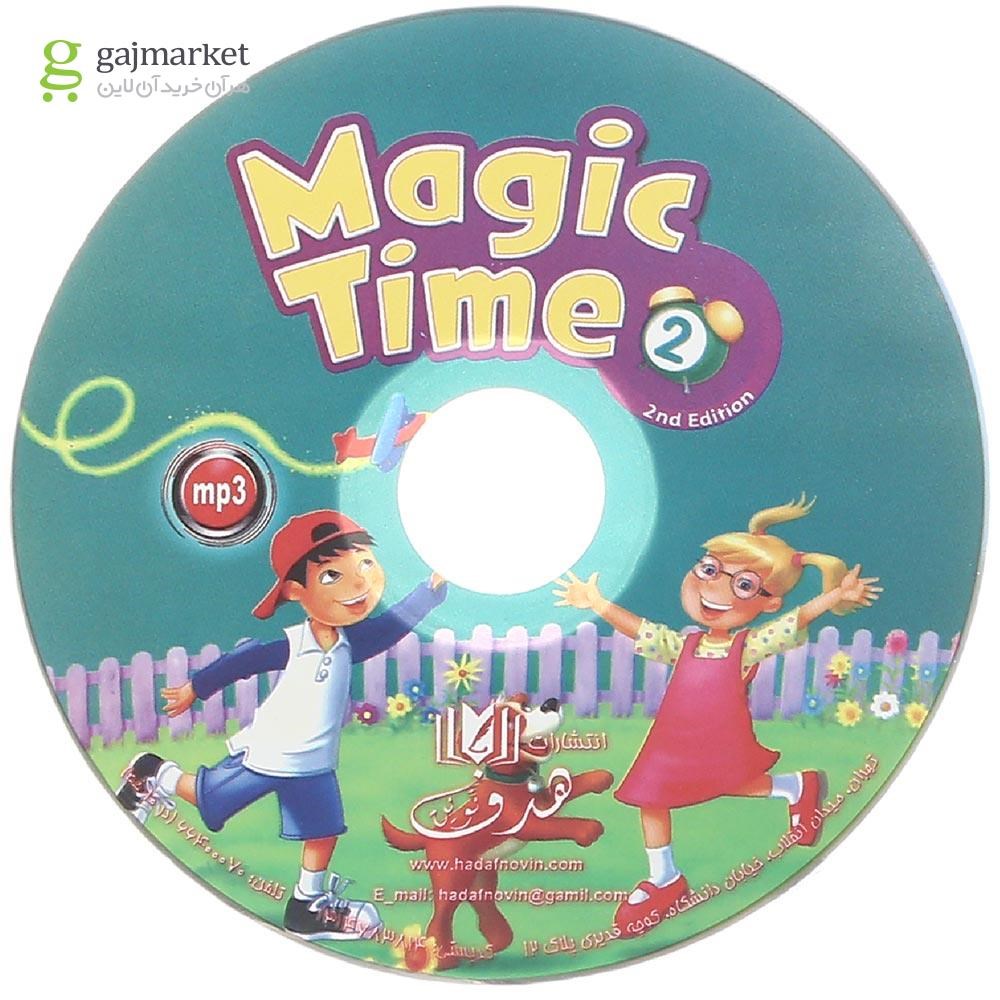 تصویر از Magic Time 2 Second Edition Student's Book + Workbook