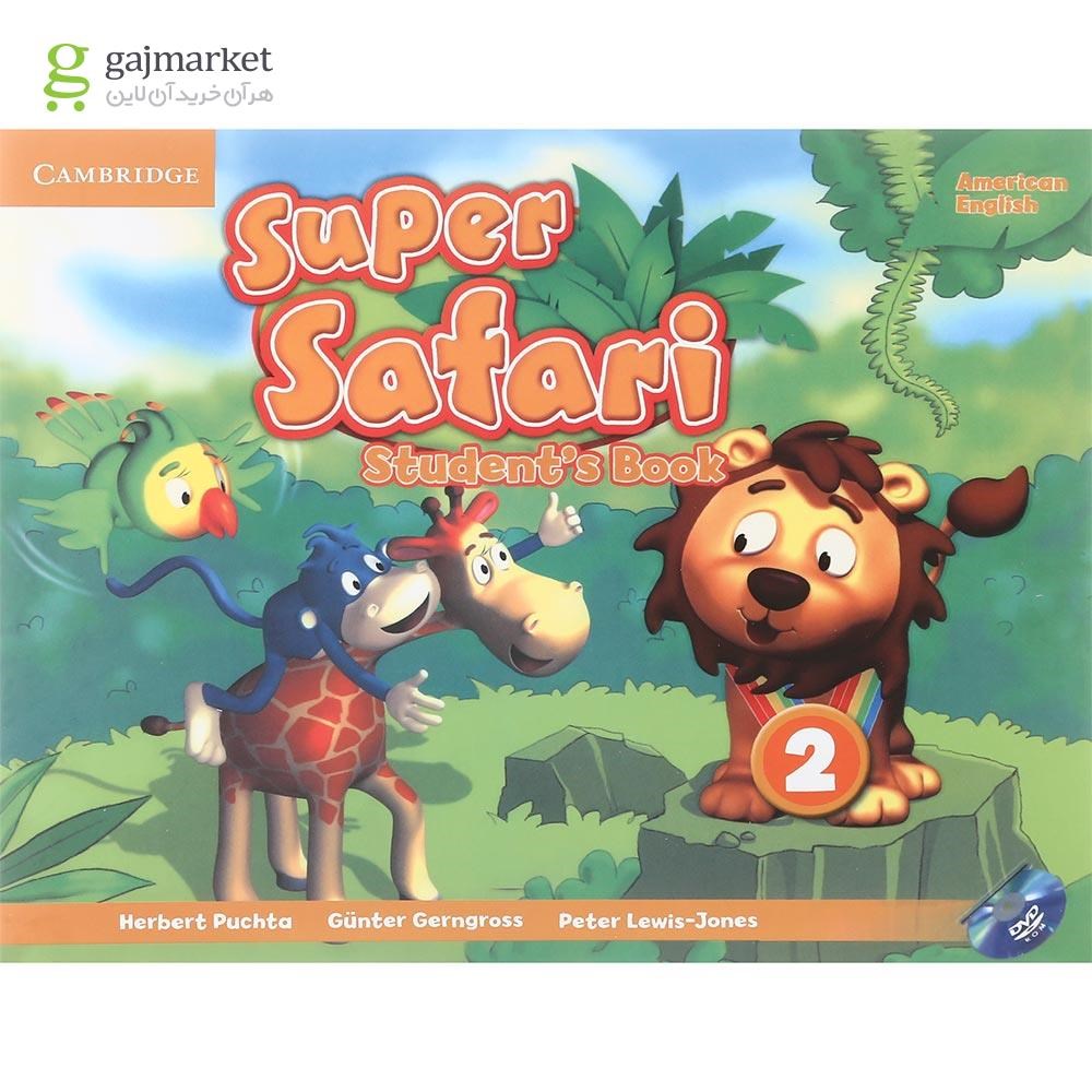 تصویر از American Super Safari 2 Student's Book + Workbook