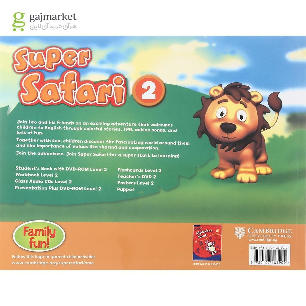 تصویر از American Super Safari 2 Student's Book + Workbook