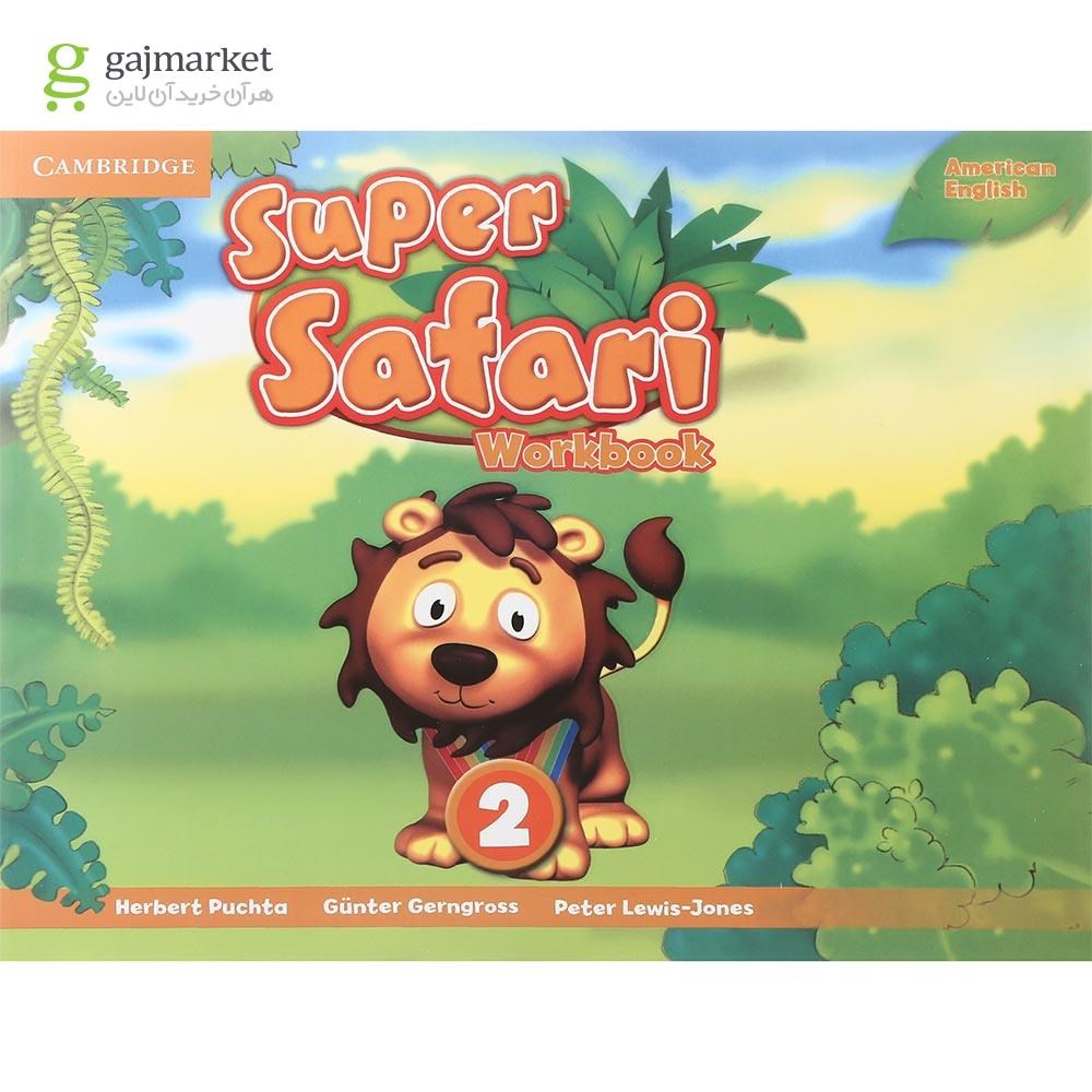 تصویر از American Super Safari 2 Student's Book + Workbook