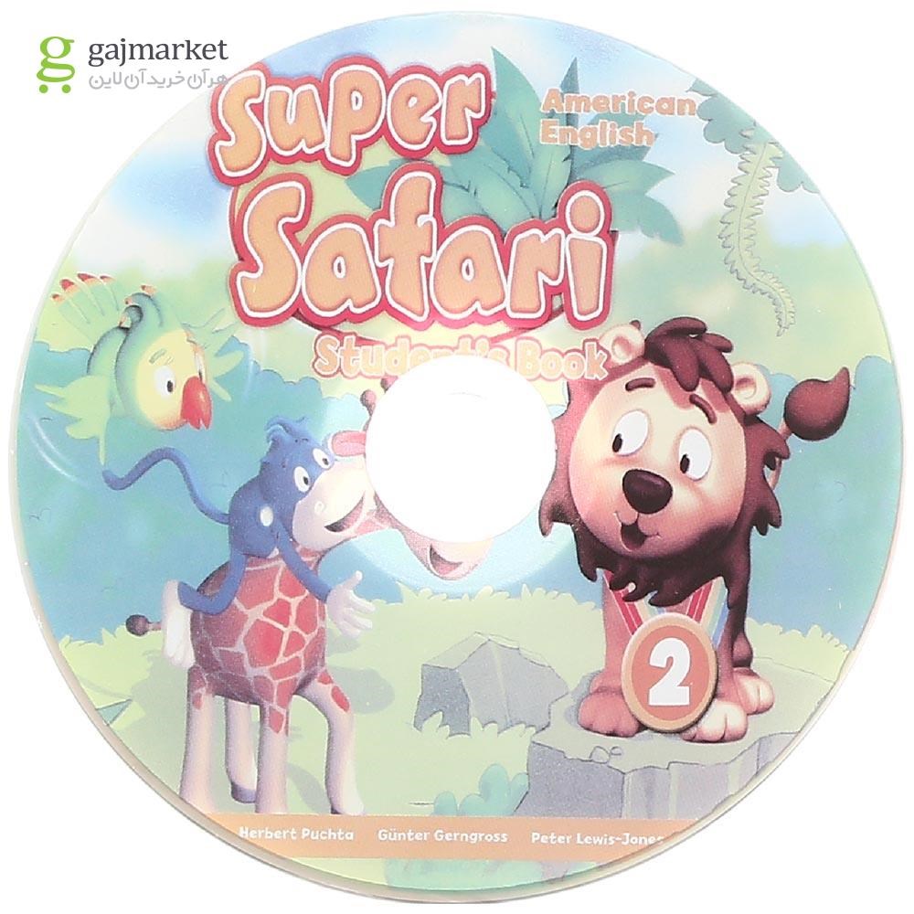 تصویر از American Super Safari 2 Student's Book + Workbook