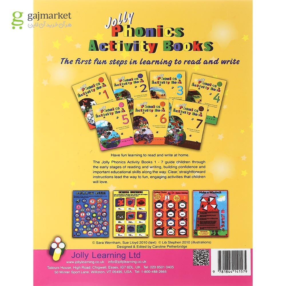تصویر از Jolly Phonics 5 Activity Book