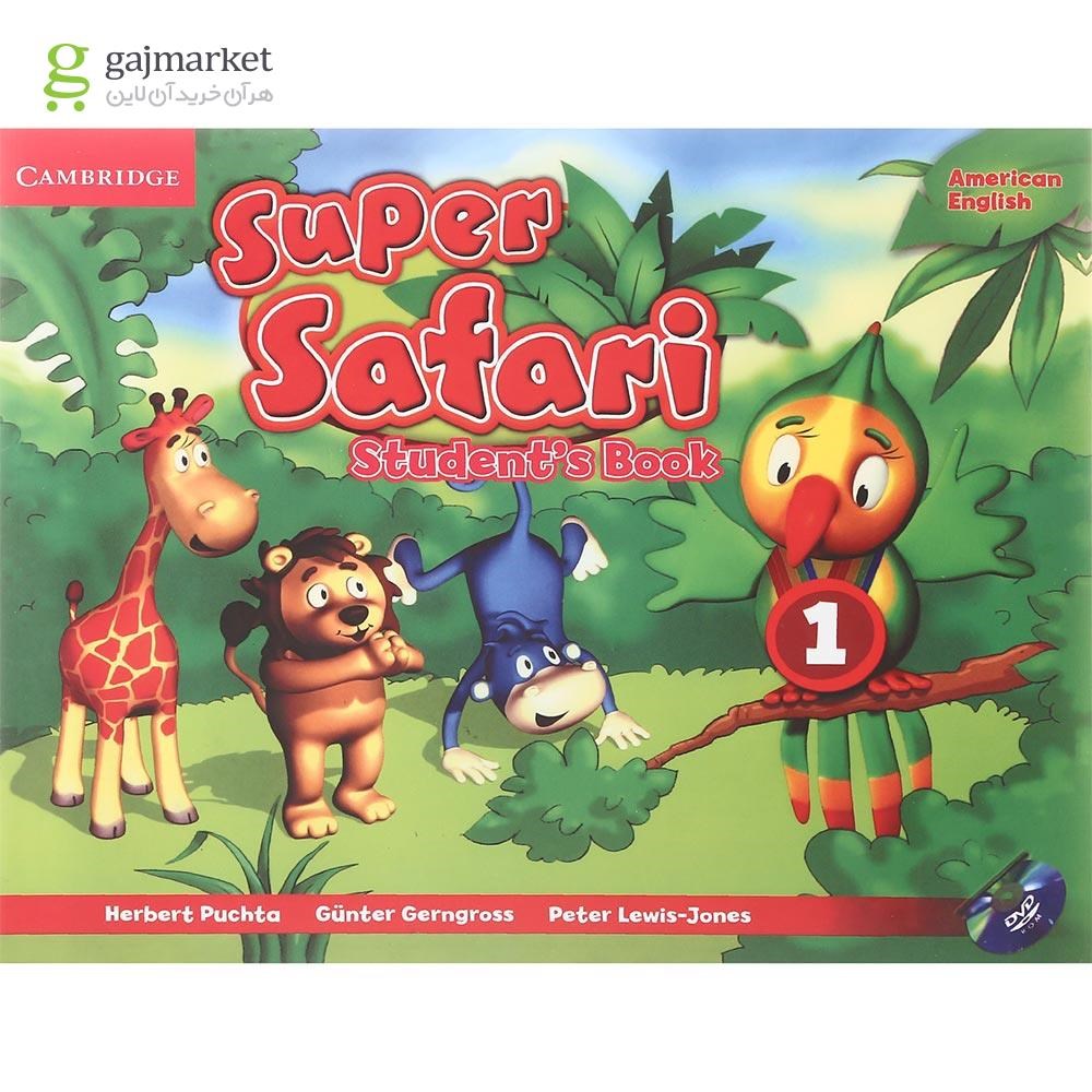 تصویر از American Super Safari 1 Student's Book + Workbook