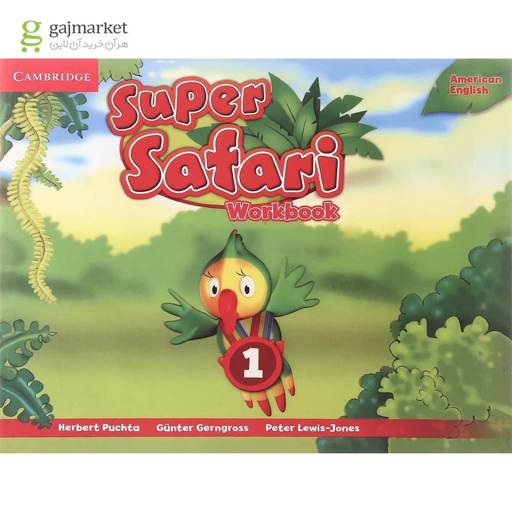 تصویر از American Super Safari 1 Student's Book + Workbook