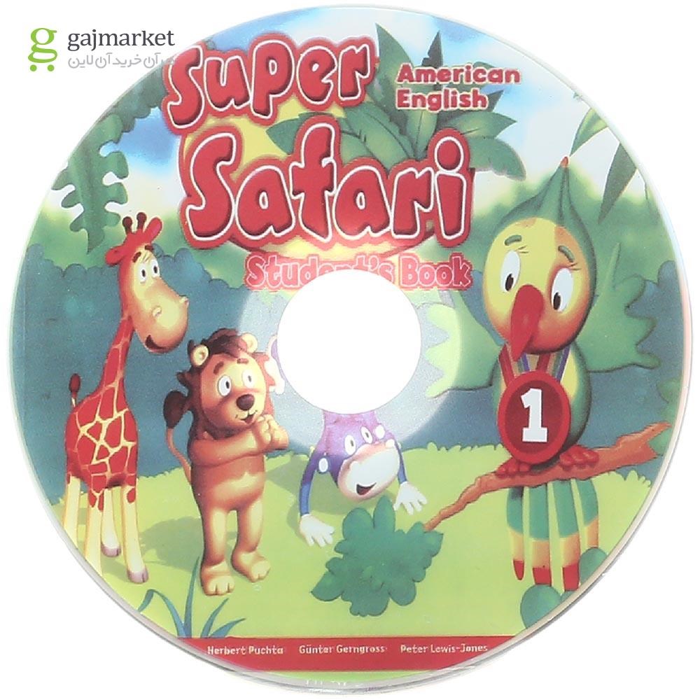 تصویر از American Super Safari 1 Student's Book + Workbook