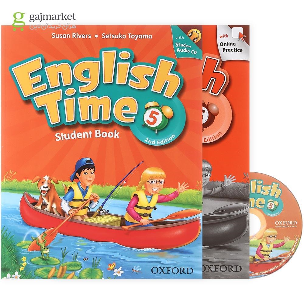 تصویر از English Time 5 Second Edition Student Book + Workbook