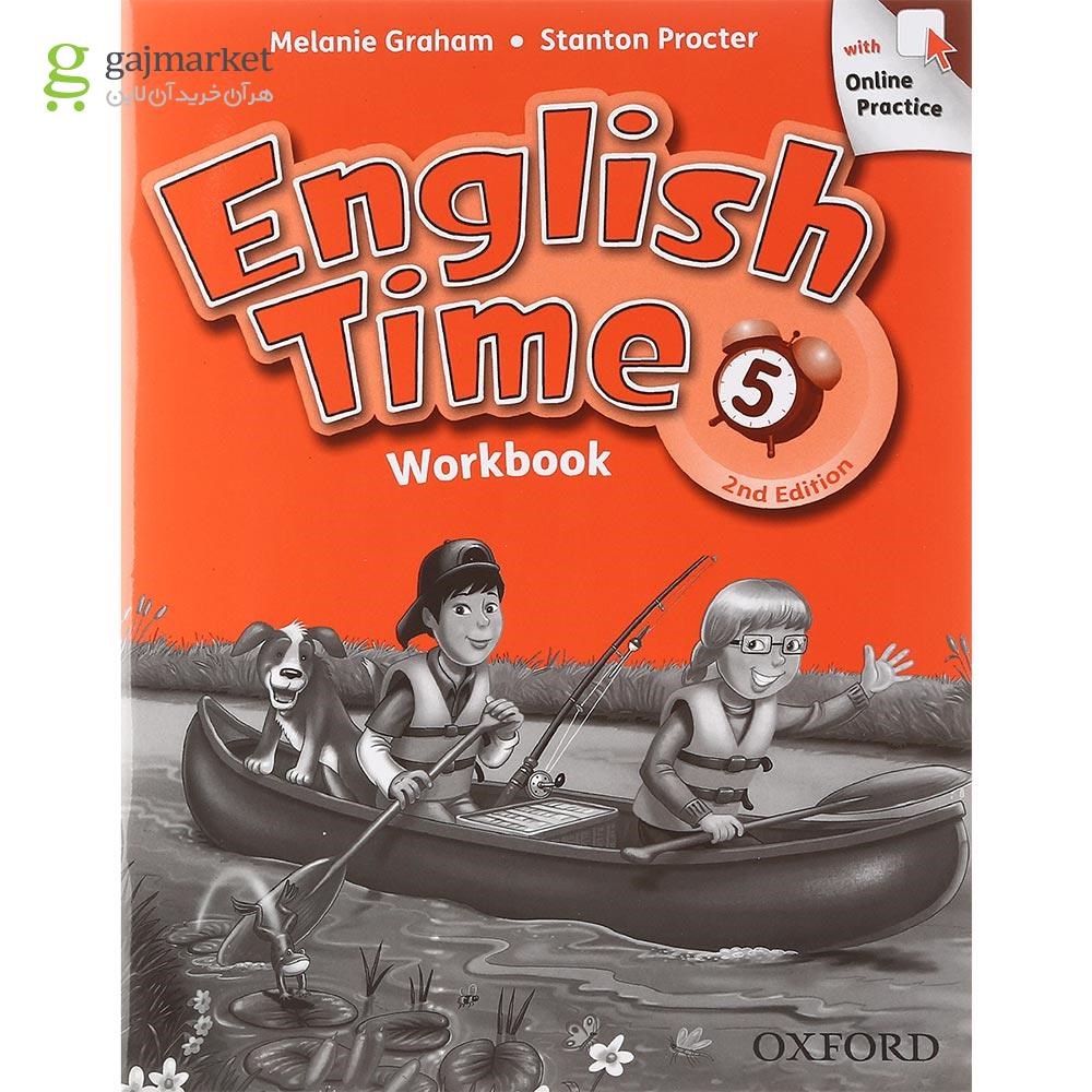تصویر از English Time 5 Second Edition Student Book + Workbook