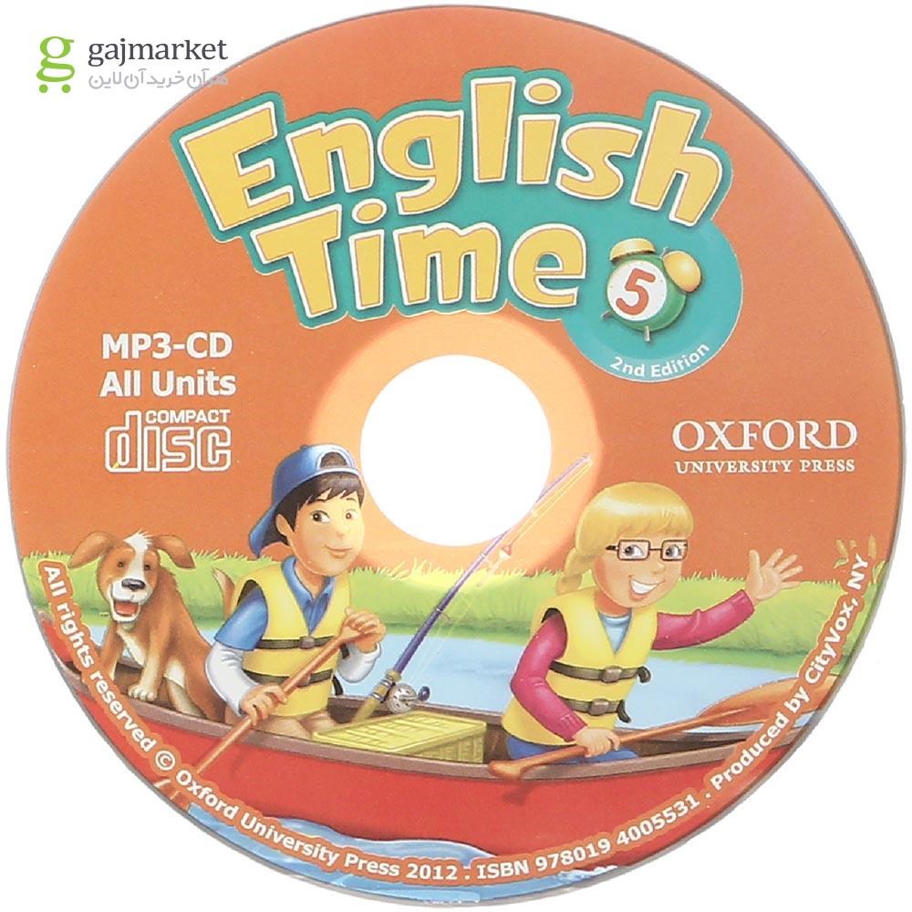 تصویر از English Time 5 Second Edition Student Book + Workbook