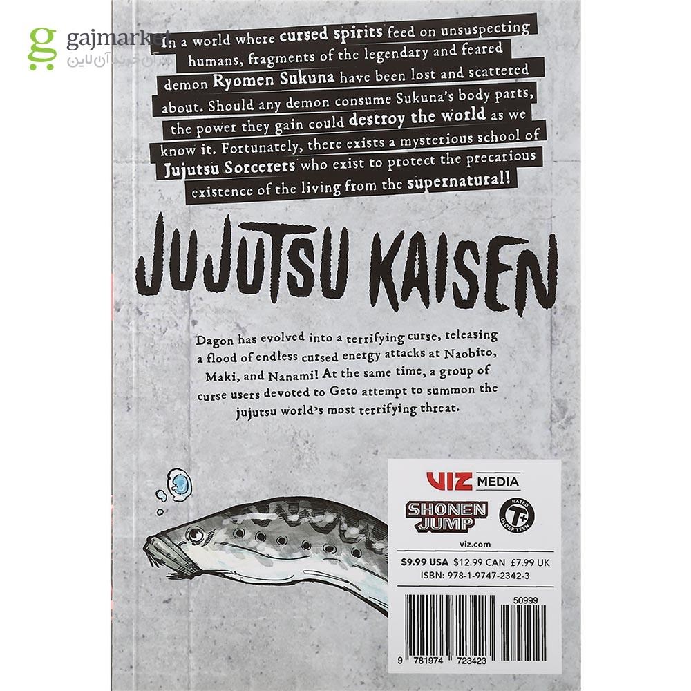 تصویر از Jujutsu Kaisen 13 Manga 