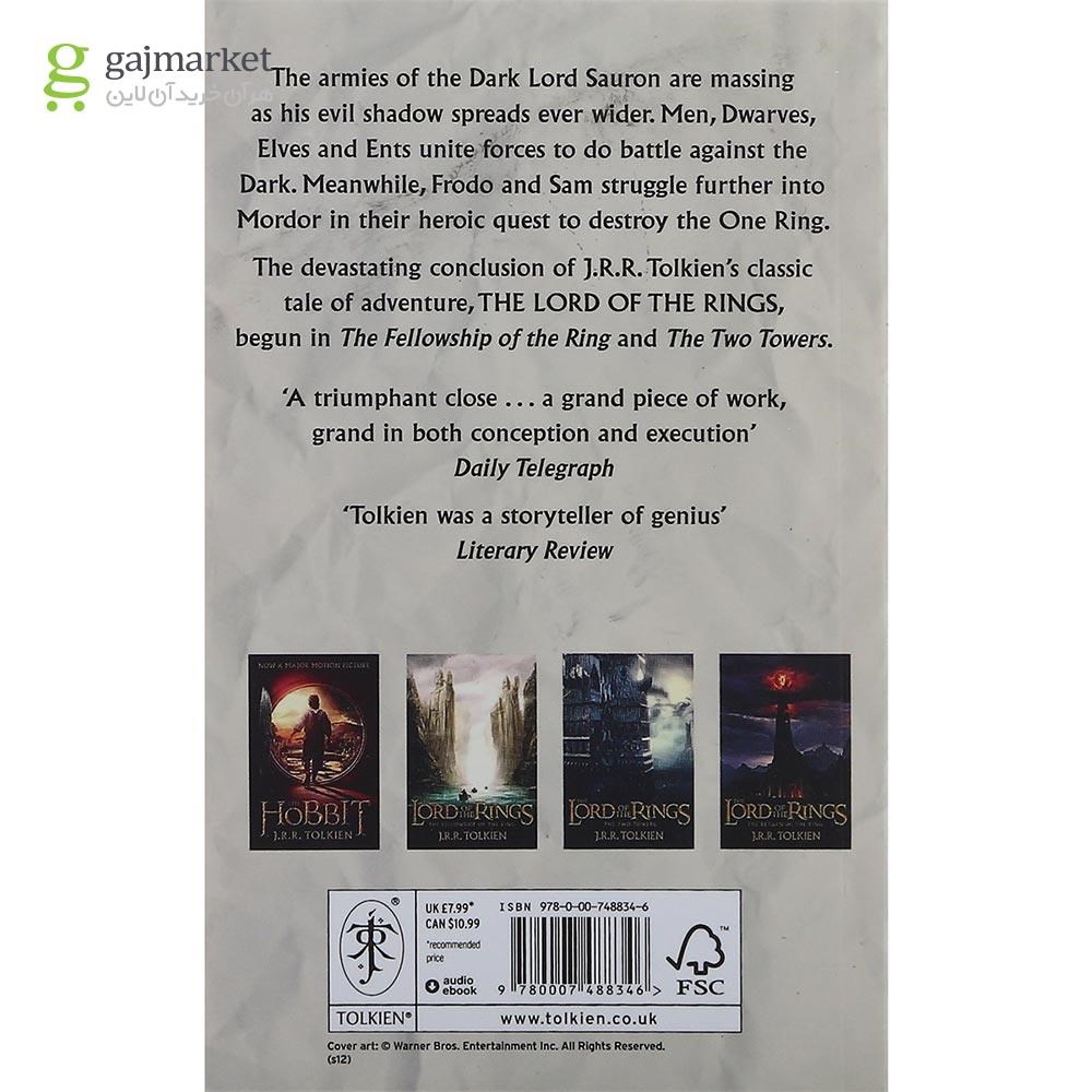 تصویر از The Return Of The King The Lord Of The Rings 3