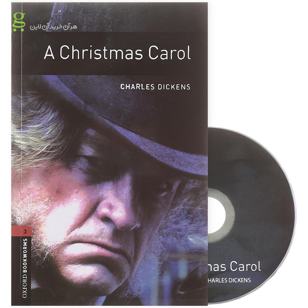 تصویر از A Christmas Carol Oxford Bookworms Stage 3