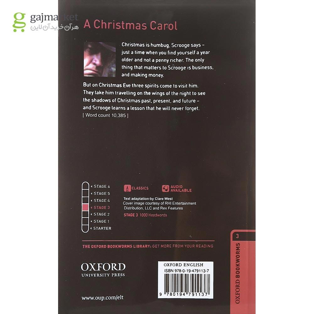 تصویر از A Christmas Carol Oxford Bookworms Stage 3