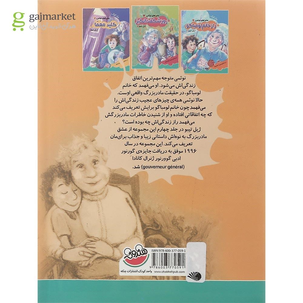 تصویر از کتاب هفت راز پنهان مجموعه ماجراهای نوئمی جلد 4