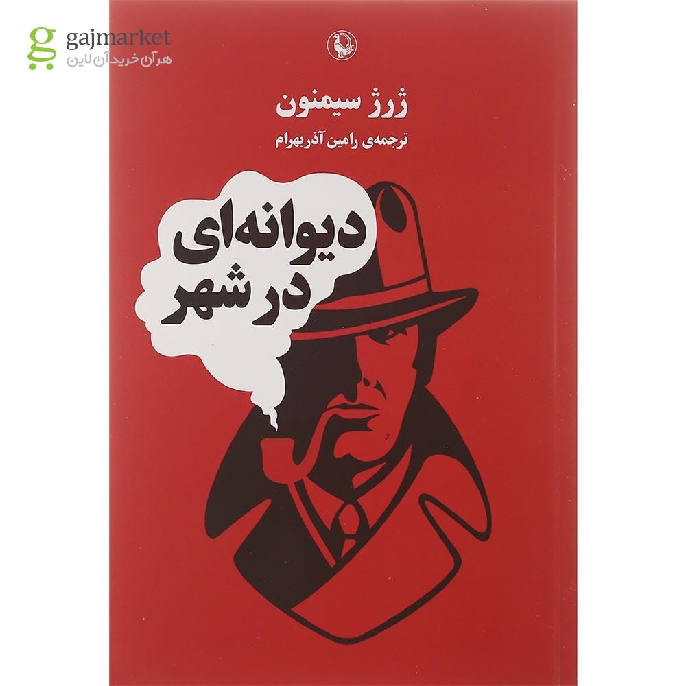 تصویر از کتاب دیوانه ای در شهر 