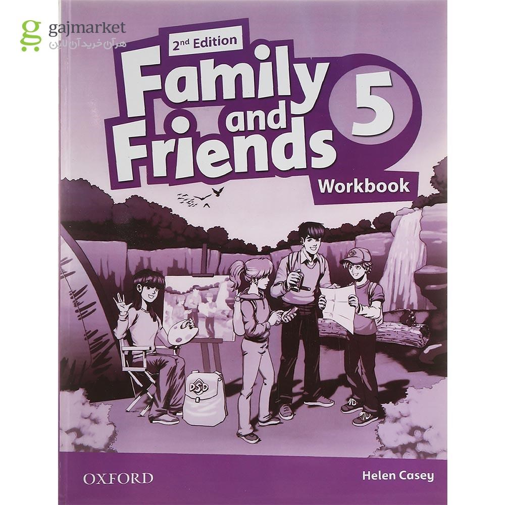 تصویر از Family and Friends 5 Second Edition Class Book + Workbook