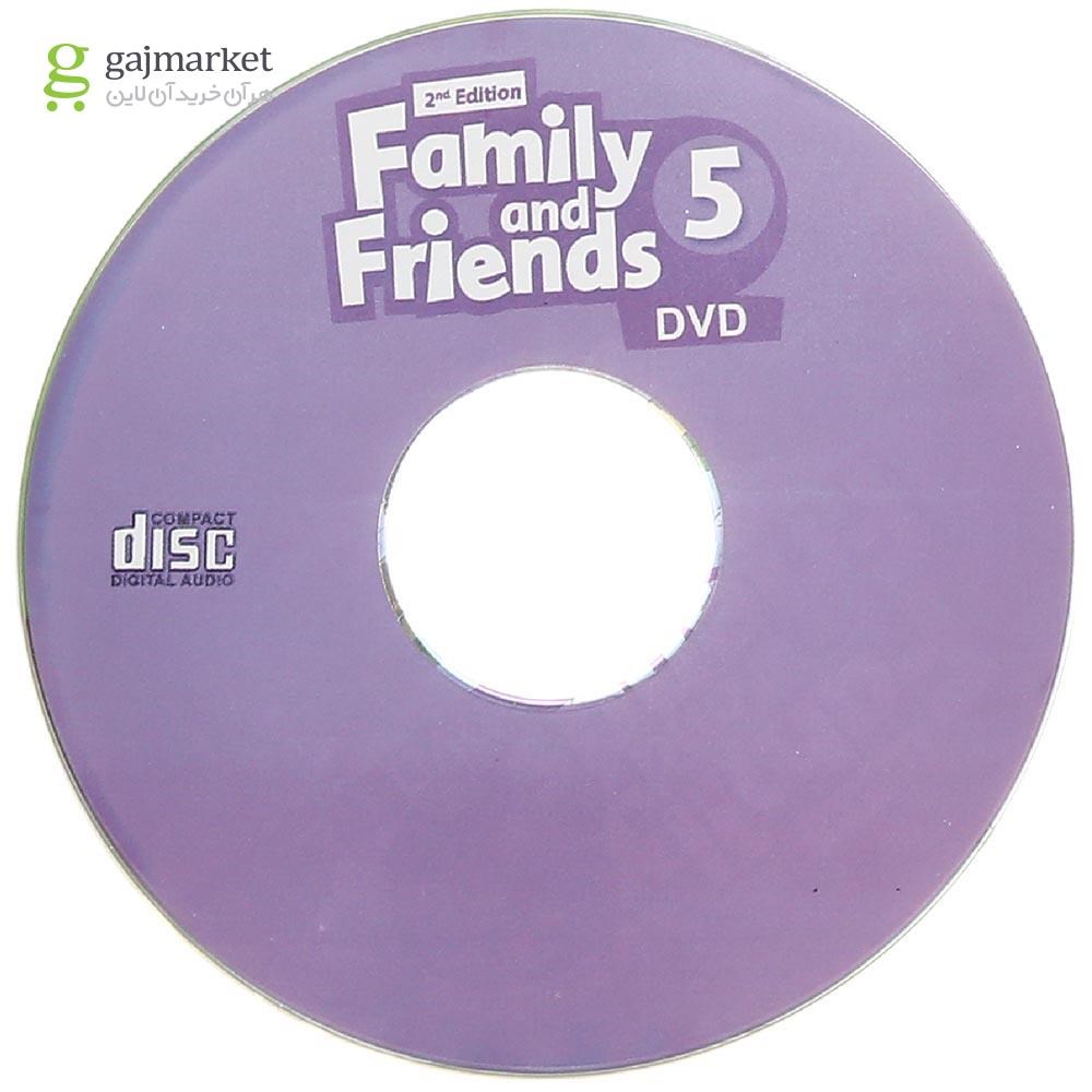 تصویر از Family and Friends 5 Second Edition Class Book + Workbook