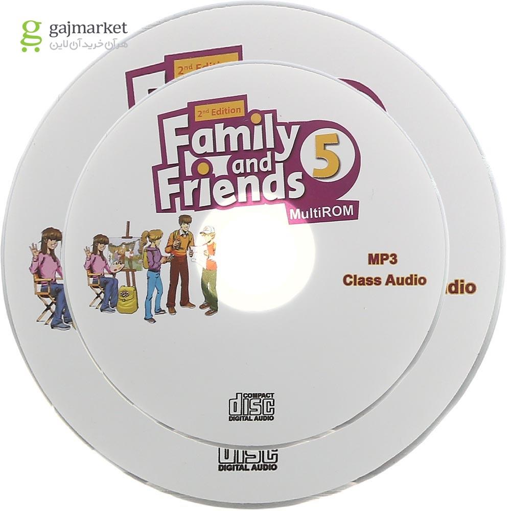 تصویر از Family and Friends 5 Second Edition Class Book + Workbook