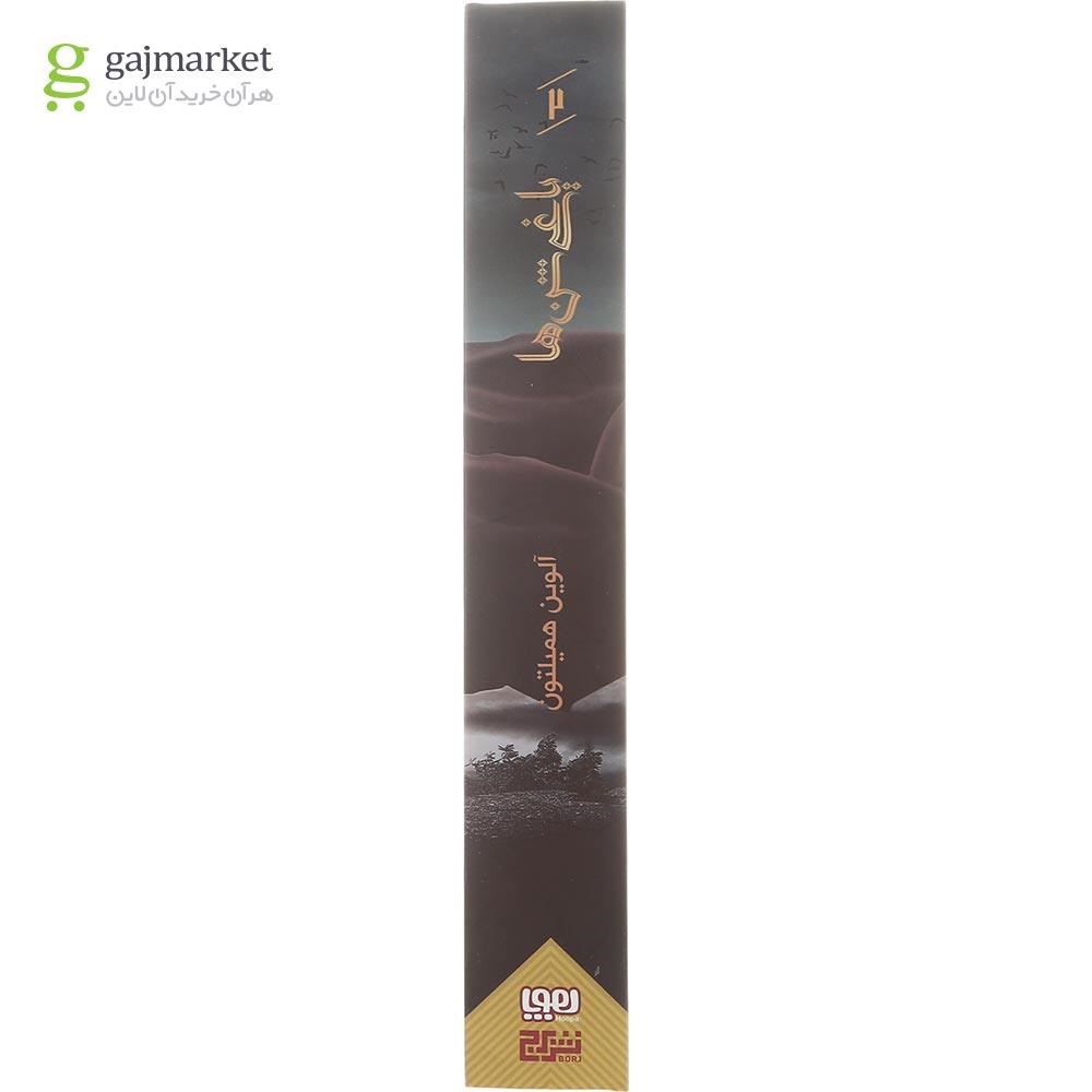 تصویر از کتاب خائن به تاج و تخت مجموعه یاغی شن ها جلد 2