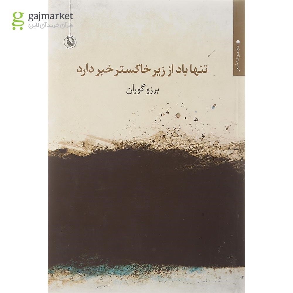 تصویر از کتاب تنها باد از زیر خاکستر خبر دارد