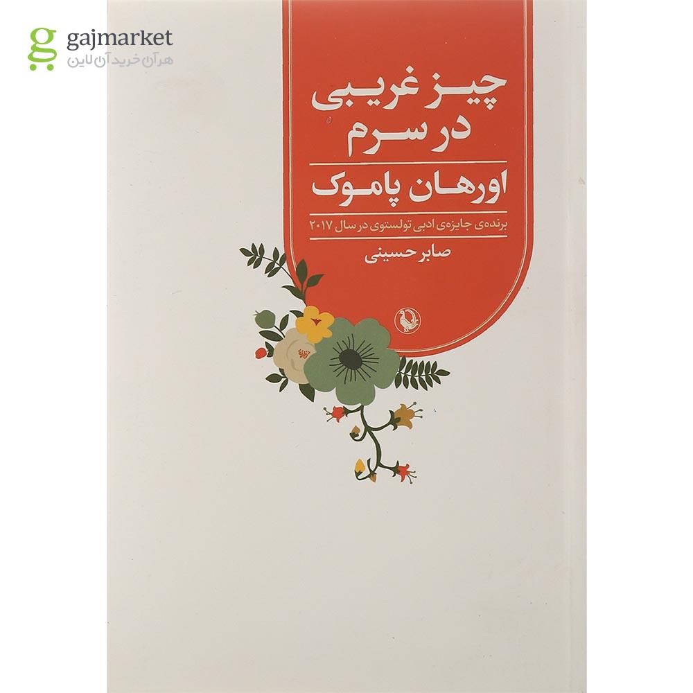 تصویر از کتاب چیز غریبی در سرم
